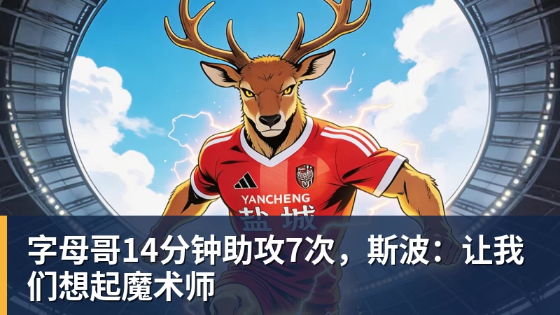 彩神v字母哥14分钟助攻7次，斯波：让我们想起魔术师
