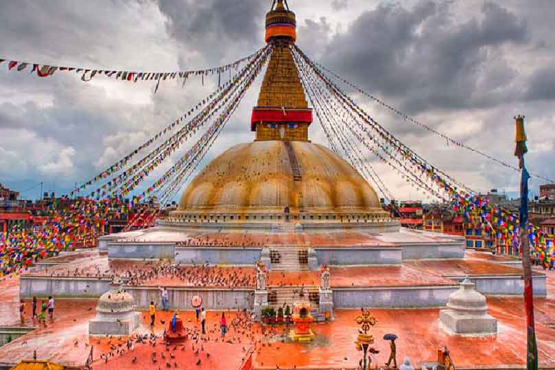 Buddhist Tour with Nepal