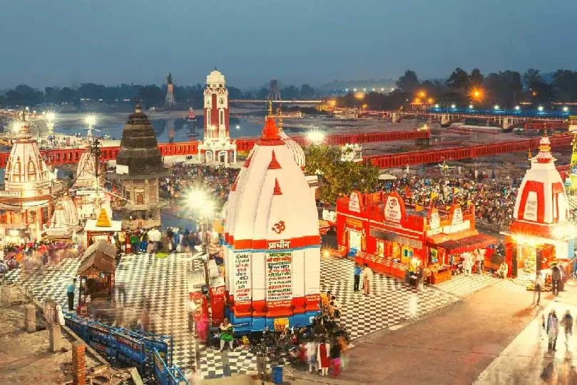 Golden Triangle Tour with Haridwar & Rishikesh