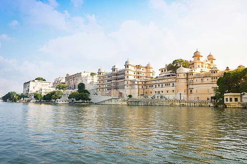 Golden Triangle tour with Lake City Udaipur