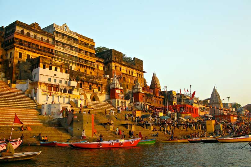09 Nights / 10 Days Golden Triangle Tour with Varanasi