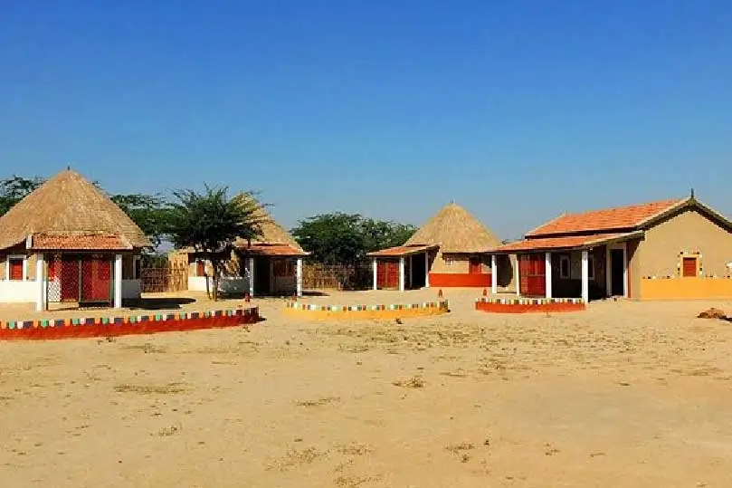 Golden Triangle with Village Stay