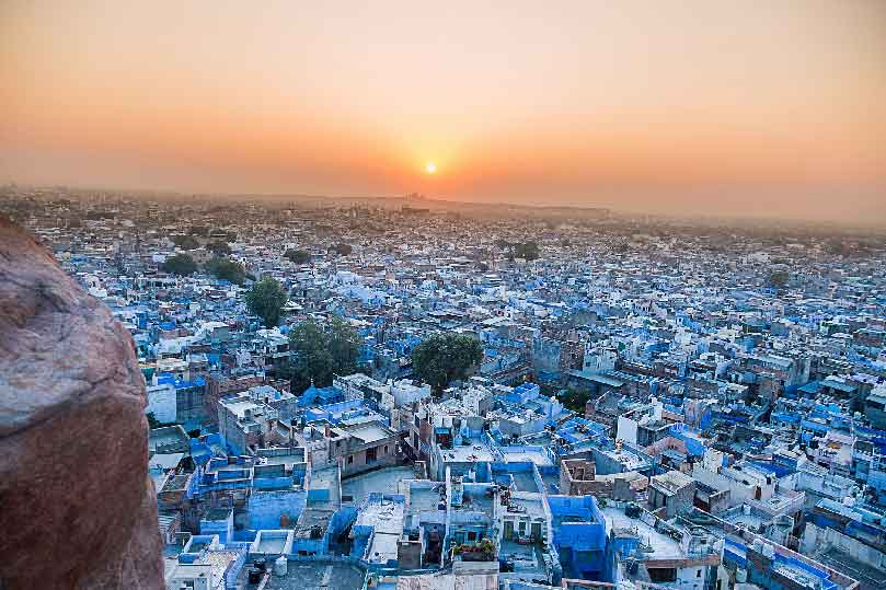 Golden Triangle tour with Blue City Jodhpur