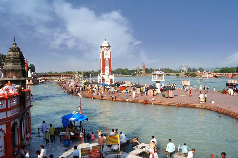 Private Guided Same Day Haridwar and Rishikesh Trip from Delhi