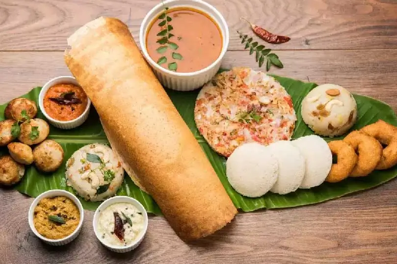 South Indian Culinary Delight