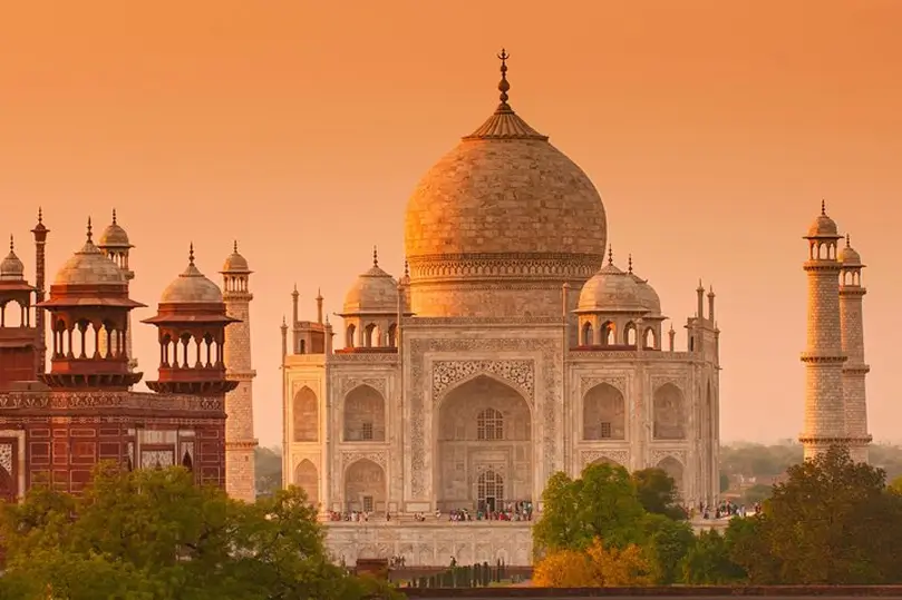 Private Guided Same Day Agra Trip from Delhi